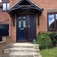 Composite door chichester