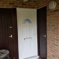 Composite door chichester