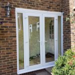 PVC Patio doors